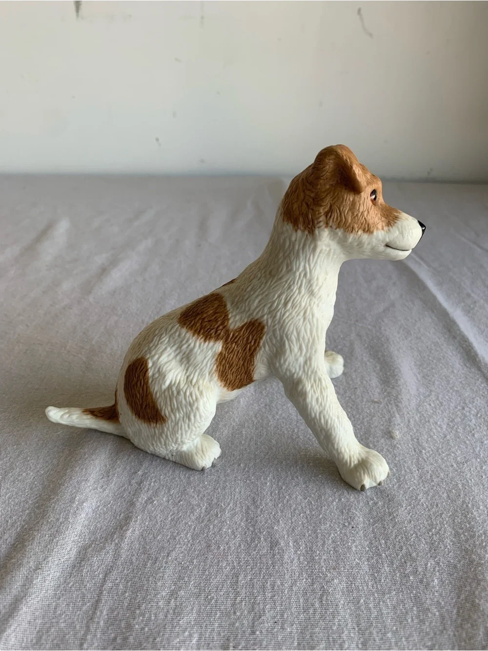 Lenox White and Brown Jack Russell Dog Figurine